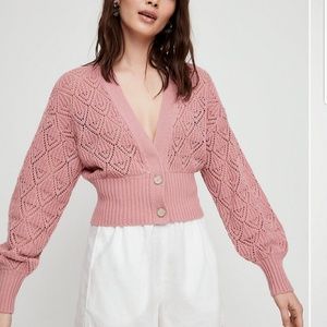 Aritzia Thais cardigan